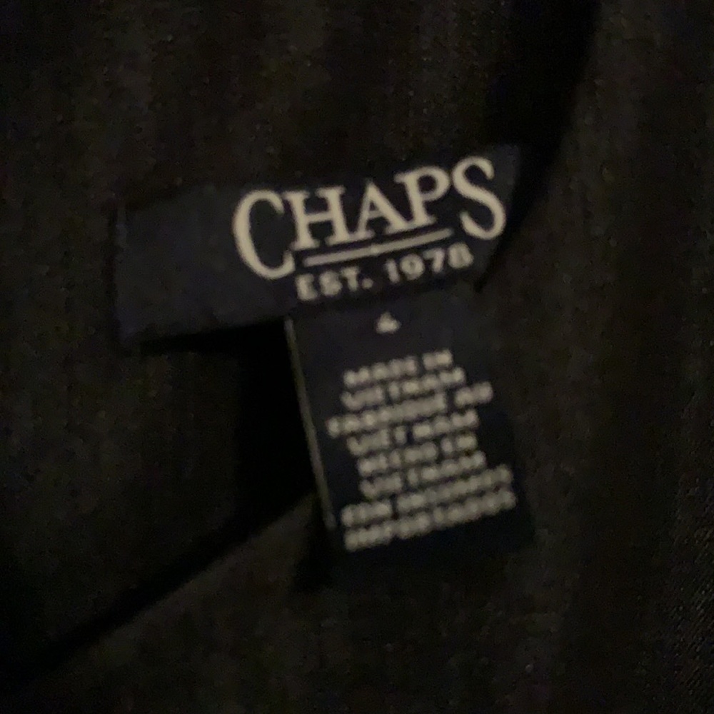 Chaps Ladies Jumpsuit - Picture 3 of 5